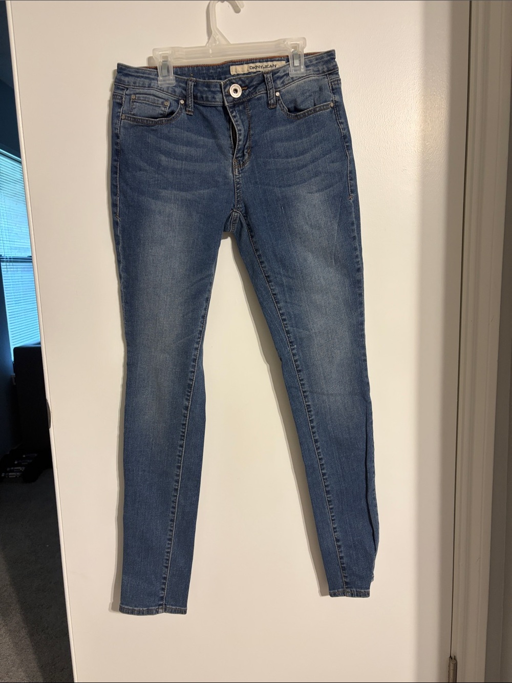 DKNY Women's Skinny Jeans - Blue